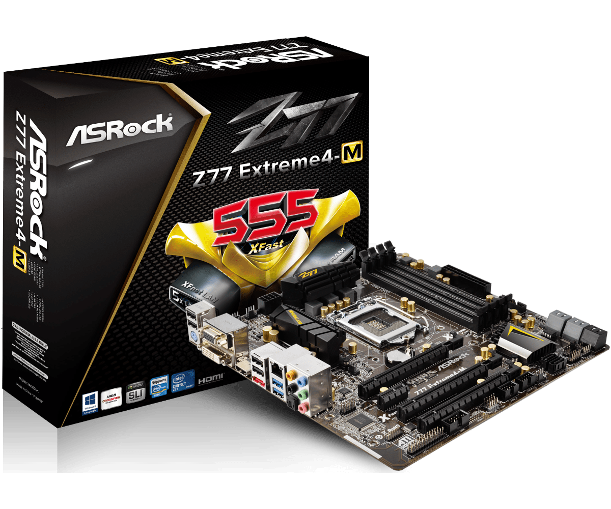 Asrock z77 extreme4 m обзор